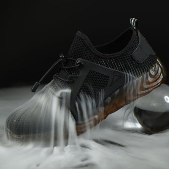 Unisex Work Sneakers Breathable/Comfortable Shoes - Picture 9 of 14